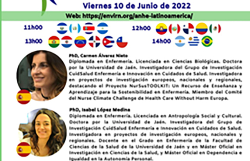 Cartel de la conferencia de ANHE Latinoamérica.