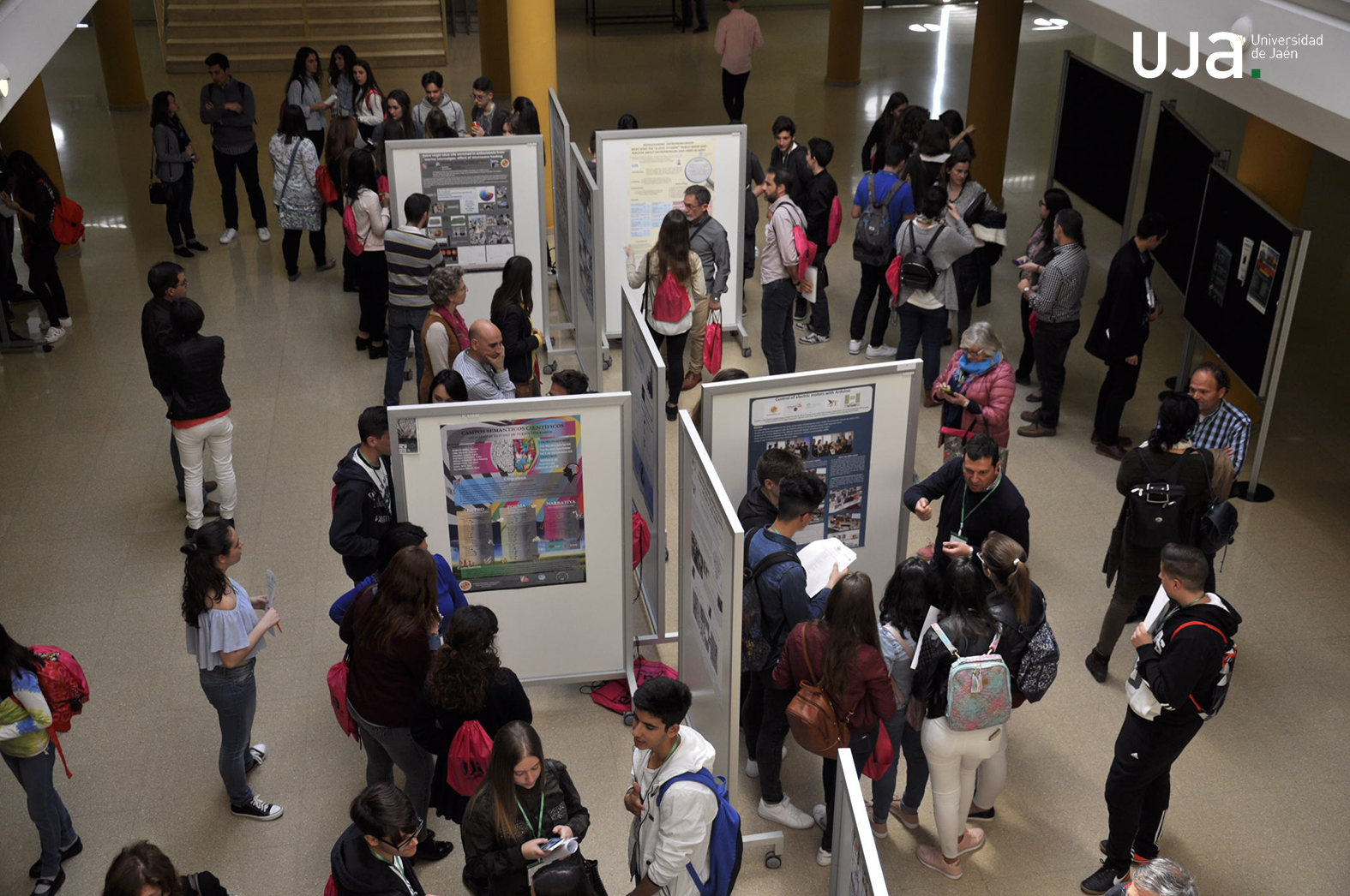 170 estudiantes de Secundaria y Bachillerato exponen sus trabajos ...