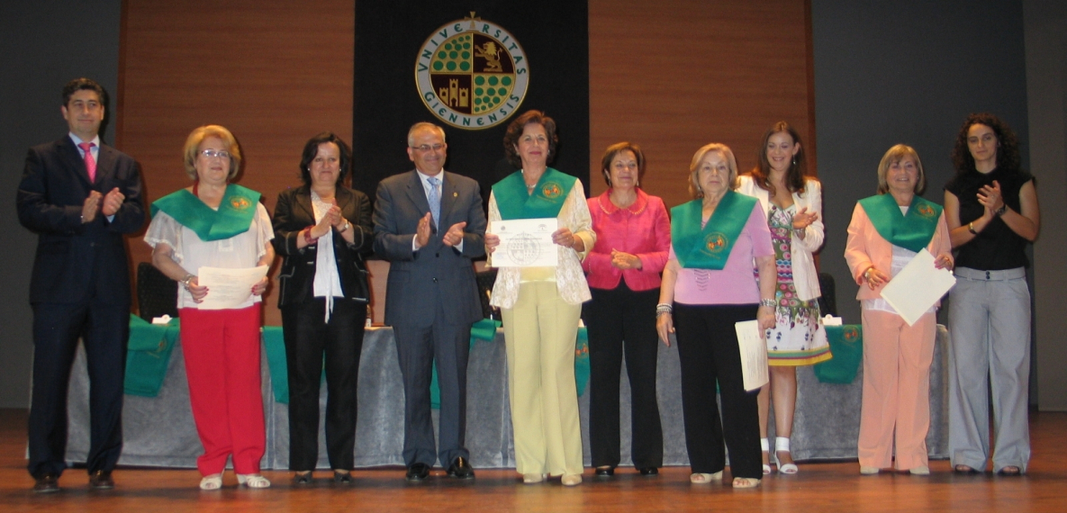 Acto de clausura de curso y graduación de la 1ª promoción del Programa ...