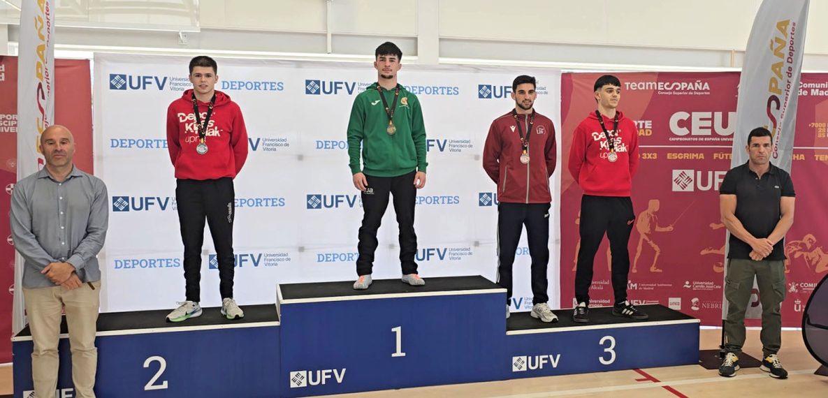 University of Jaén Wins Three Medals at Spanish University Championships - News Directory 3