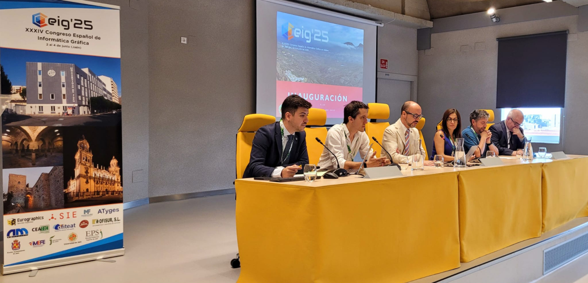 Jaénは、グラフィックコンピューターサイエンスの開発を進めるために、全国および外国の研究者を集めます| UJAデジタルジャーナル