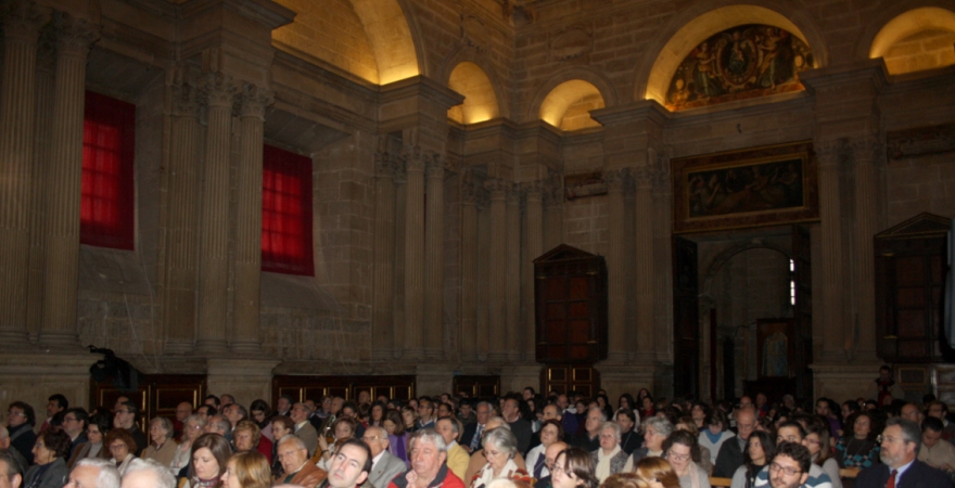 Participantes en el Congreso sobre la Catedral