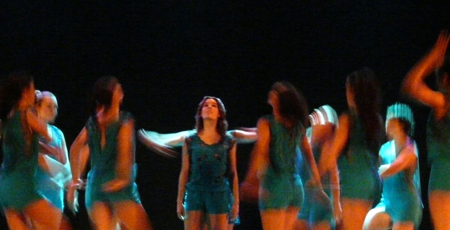 Grupo del Conservatorio de Danza de Granada “Reina Sofía"
