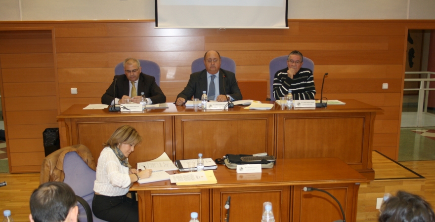 Pleno del Consejo Social de la UJA reunido hoy