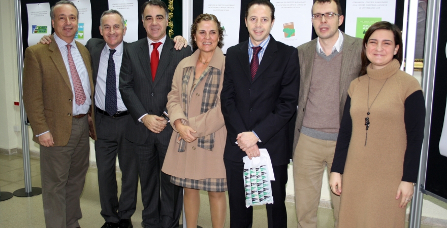 Miembros de la Cátedra Santander de Empresa Familiar de la UJA
