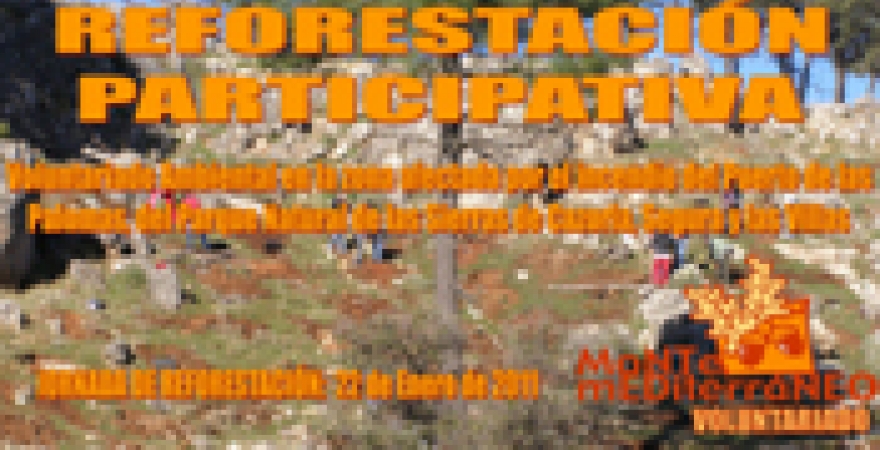 Reforestación Participativa