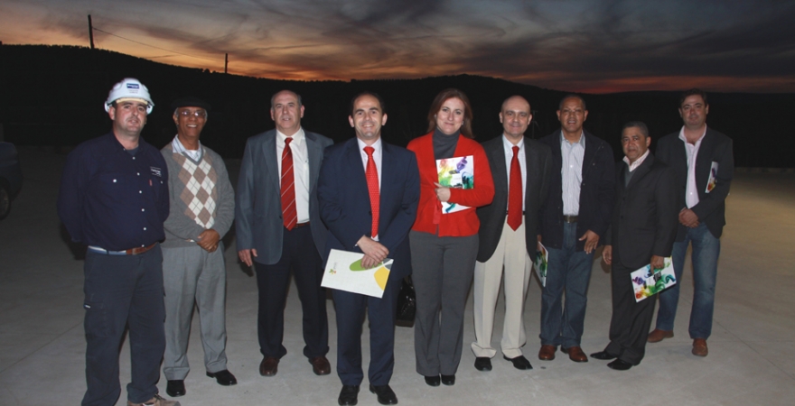 Visita a Geolit.