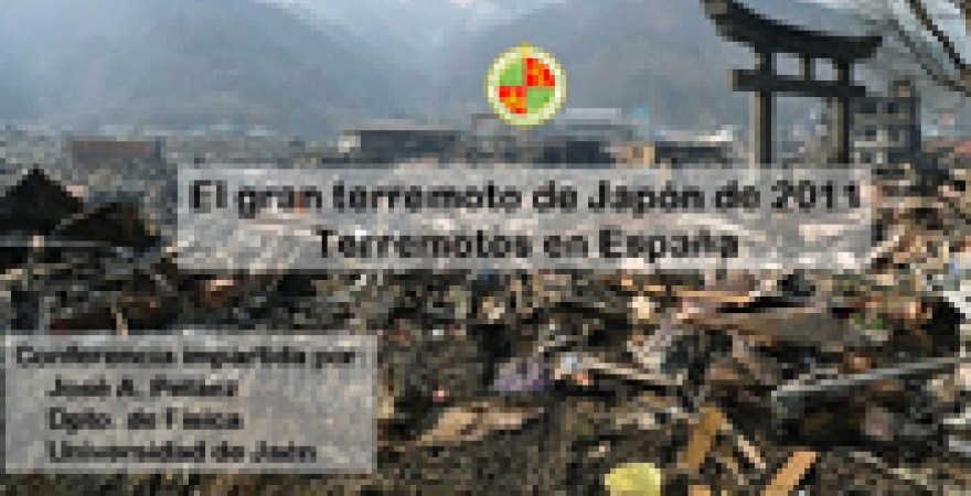 Logo conferencia terremoto