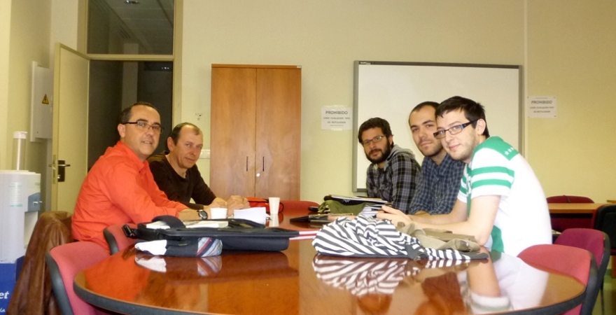Miembros de la nueva sede en Jaén de Ingenieros sin Fronteras