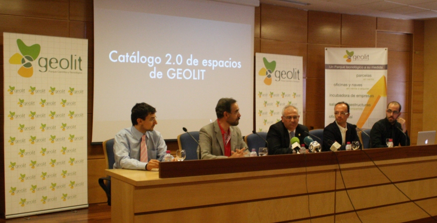 Presentación del Catálogo 2.0 de espacios de Geolit.