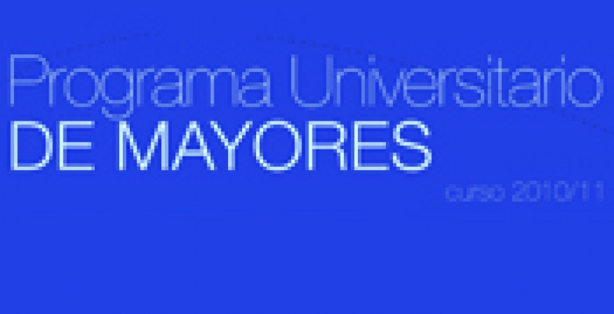 Programa Universitario de Mayores 2010/2011
