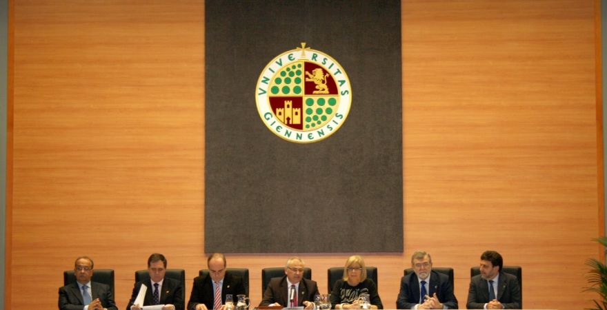Congreso sobre el CEI de Patrimonio, celebrado en la UJA en enero de 2011