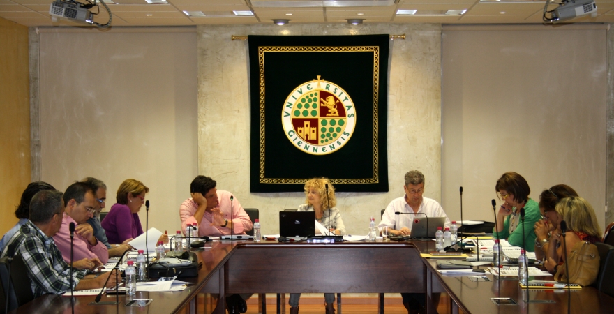 Consejo de Dirección del CEI de Patrimonio, hoy en la UJA