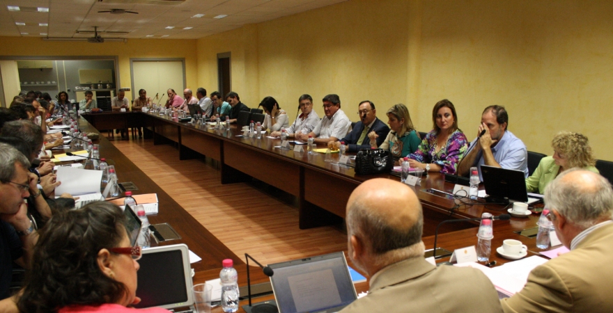 Reunión del Consejo de Gobierno de la Universidad de Jaén