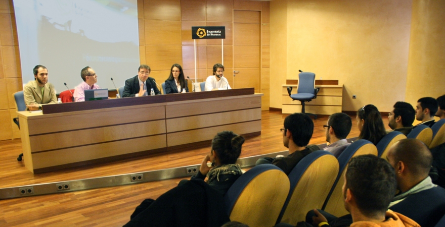 Acto de presentación de ISF Jaén.