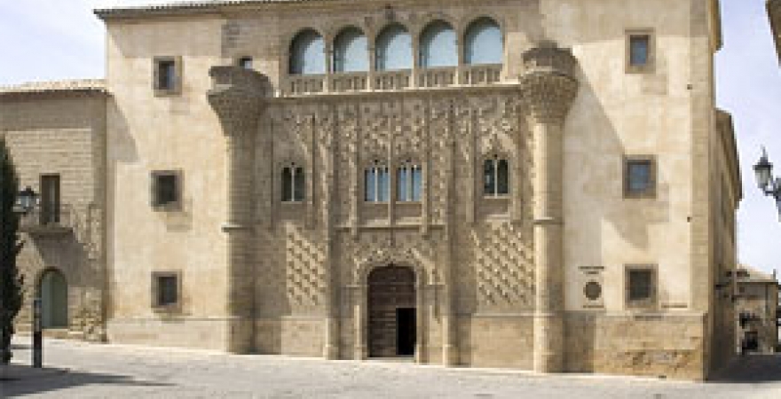 Palacio de Jabalquinto. Foto: UNIA