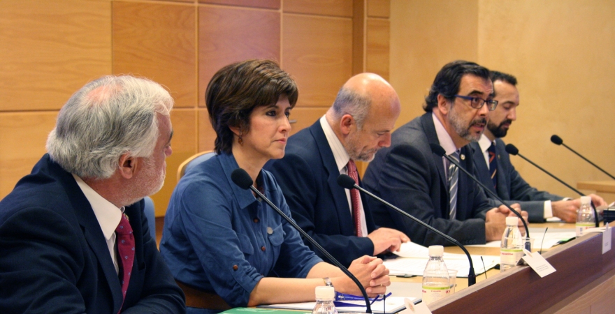 Intervención de Manuel Linares.