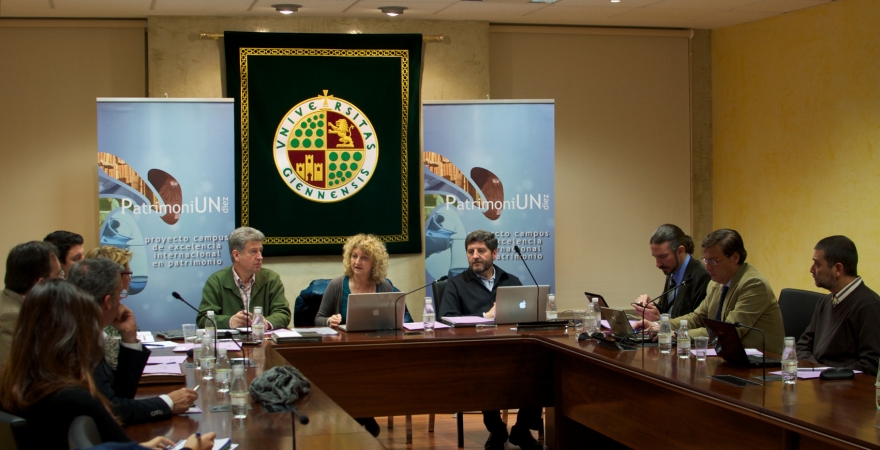 Reunión del Consejo de Dirección del CEI de Patrimonio