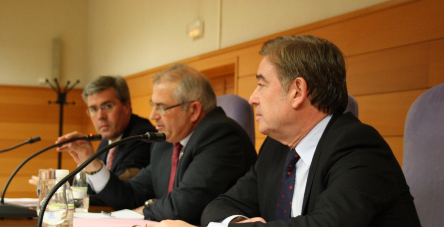 José M. Barreiro, en la UJA.