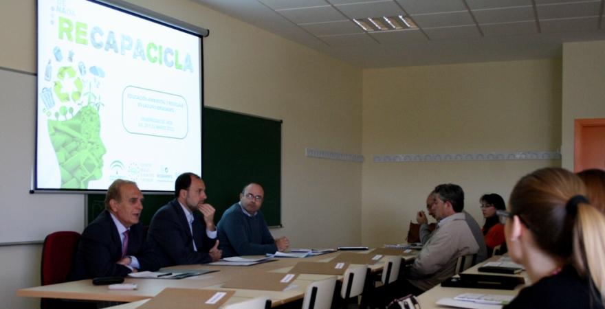 Inauguración de las jornadas.