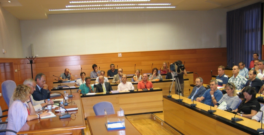Presentación de CEI A3 en Jaén