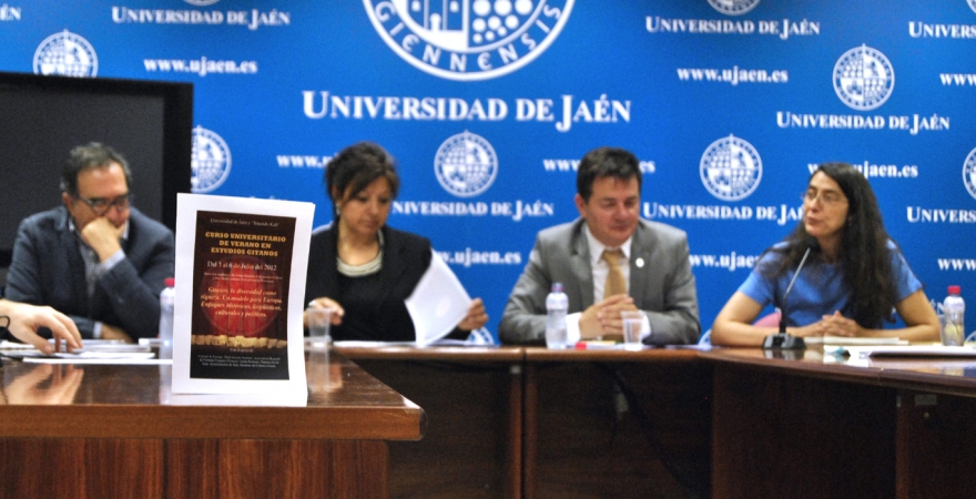 Rueda de prensa de presentación del curso. Foto. Laura Moreno