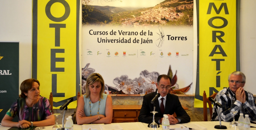 Acto inaugural del curso. Foto: UniRadio Jaén.