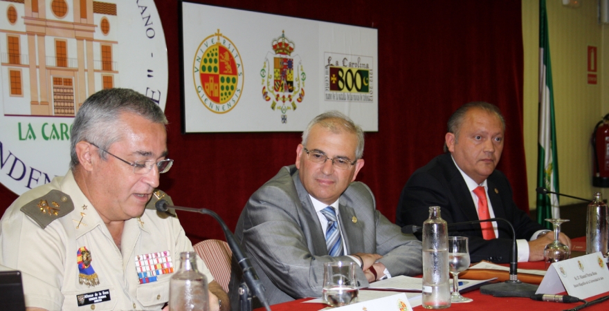 Alfonso de La Rosa, Manuel Parras y Francisco Gallarín, hoy