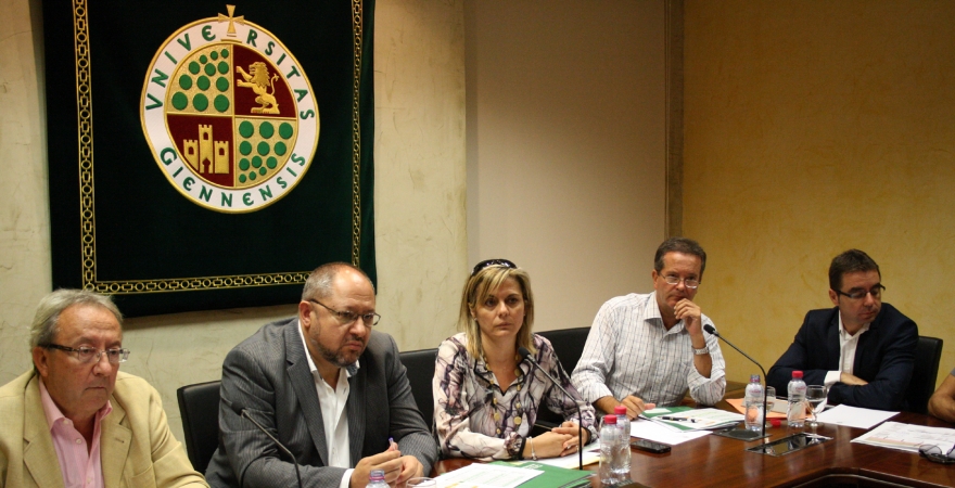 El Director General de Universidad se reunió en la Universidad de Jaén