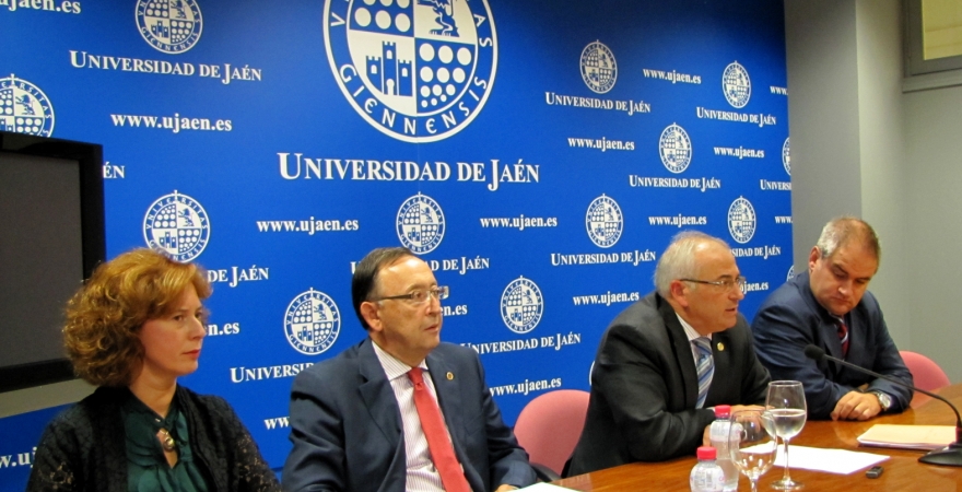 Ana María Montes, Armando Moreno, Manuel Parras y Jorge Delgado. Foto: Carlos Luque