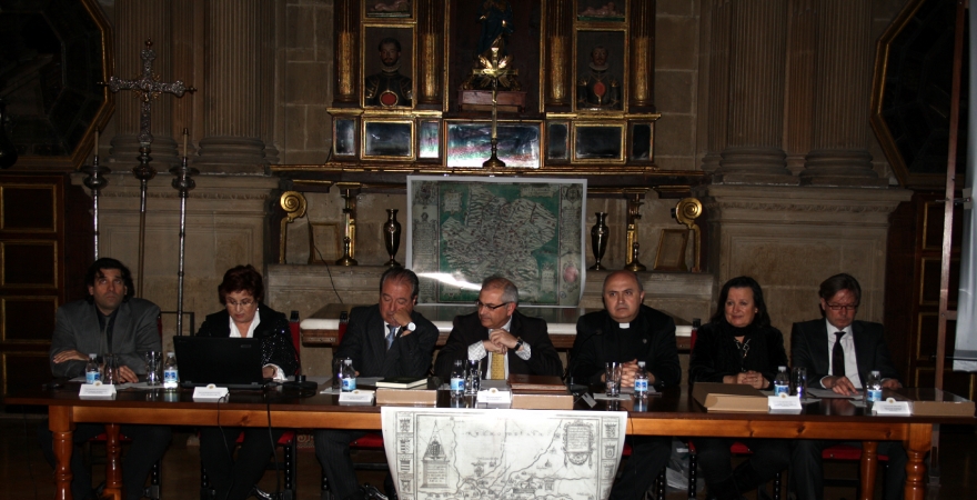 José Miguel Delgado, Dolores Rincón, Enrique Acisclo, Manuel Parras, Francisco Juan Martínez, Ana María Ortiz y José Ángel Marín