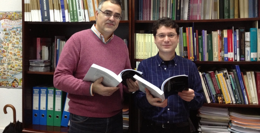 Los autores del estudio, José Moyano y Pedro José Martínez.