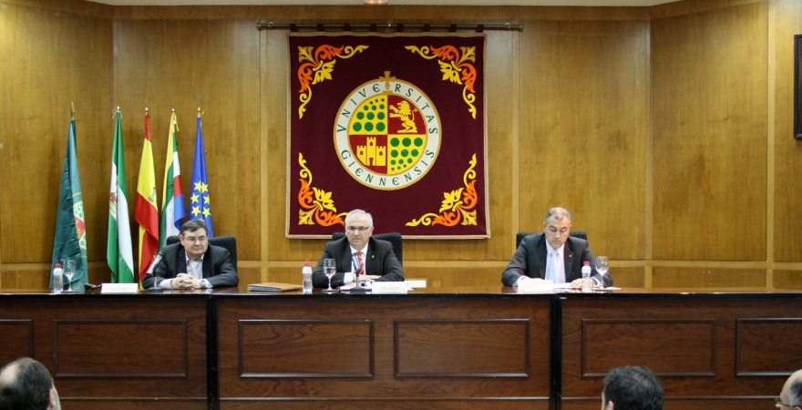 Francisco Javier Nebreda, Manuel Parras y Sebastián García, hoy en la Escuela Politécnica Superior de Linares