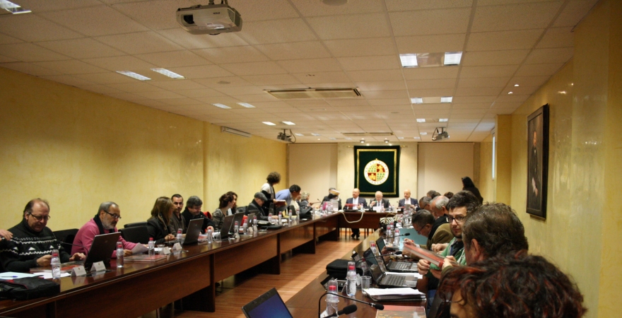 Reunión del Consejo de Gobierno de la Universidad de Jaén
