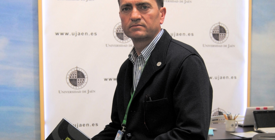 El investigador de la UJA Ruperto Bermejo.
