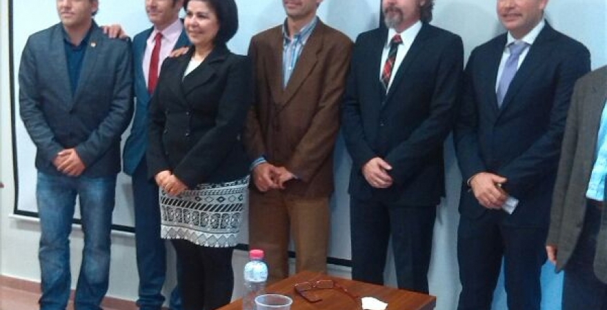 Miembros del equipo de investigación de la Universidad de Jaén