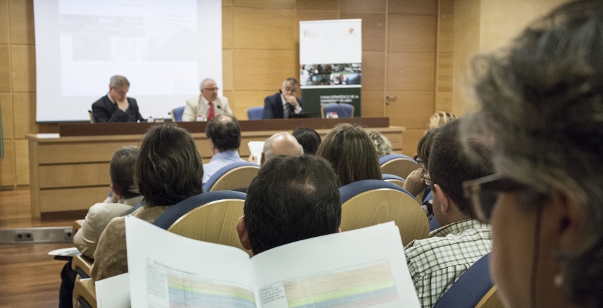 Acto de presentación del II Plan Estratégico de la UJA. Foto: Pilar Vega.
