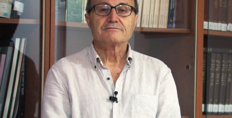 El investigador Pedro Galera