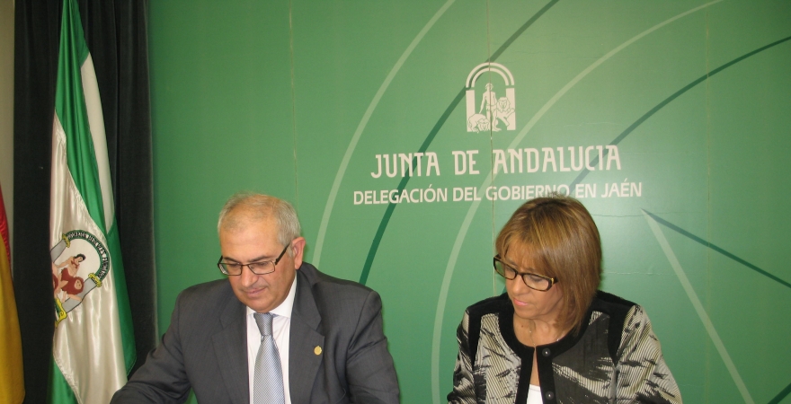 Manuel Parras y Purificación Gálvez.