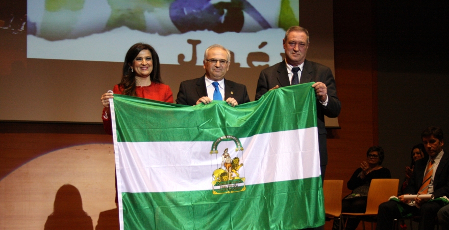 Bandera Andalucía Granada C.F. - Banderas y Soportes