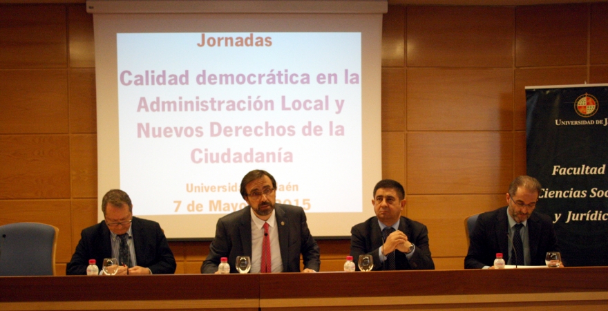 De izquierda a derecha: Juan Cano, Juan Gómez, Francisco Reyes y José Antonio López