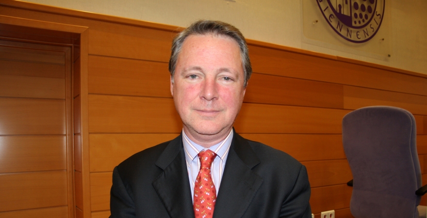 Francisco Vañó, nuevo presidente del Consejo Social de la UJA.