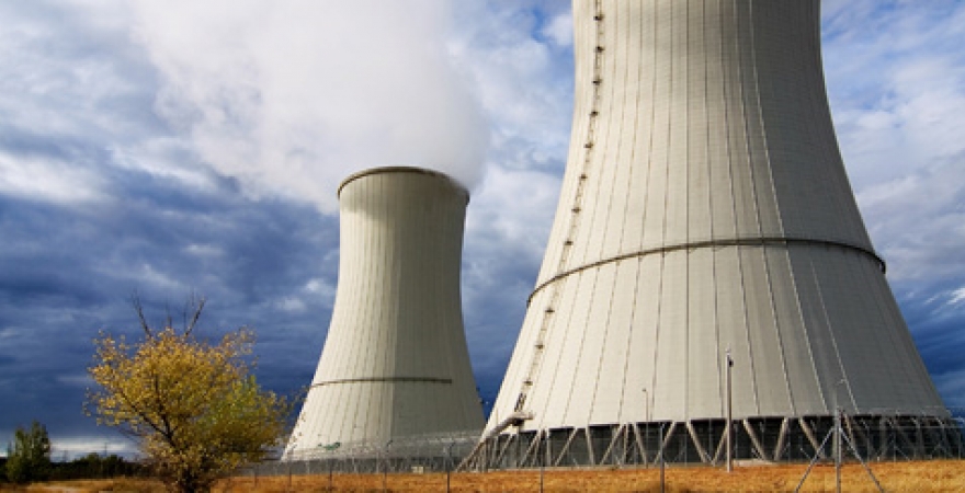 Imagen de una central nuclear.