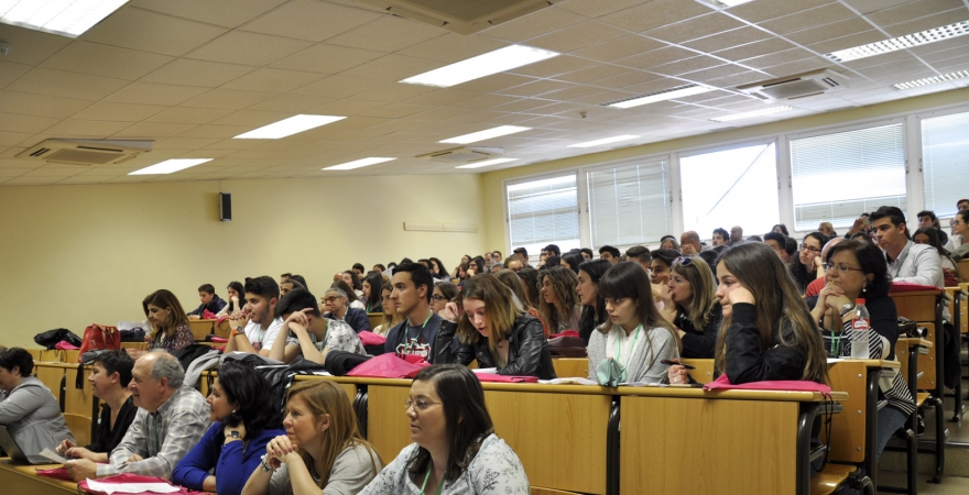 La UJA oferta para sus grados del curso académico 2017-2018 un total de 3.681 plazas. Foto: Celia Martínez García
