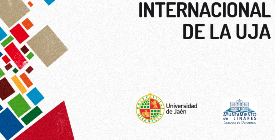 Cartel de la I Carrera Internacional Universidad de Jaén