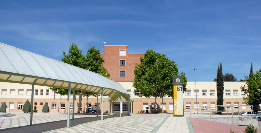 Edificio Rectorado de la Universidad de Jaén.