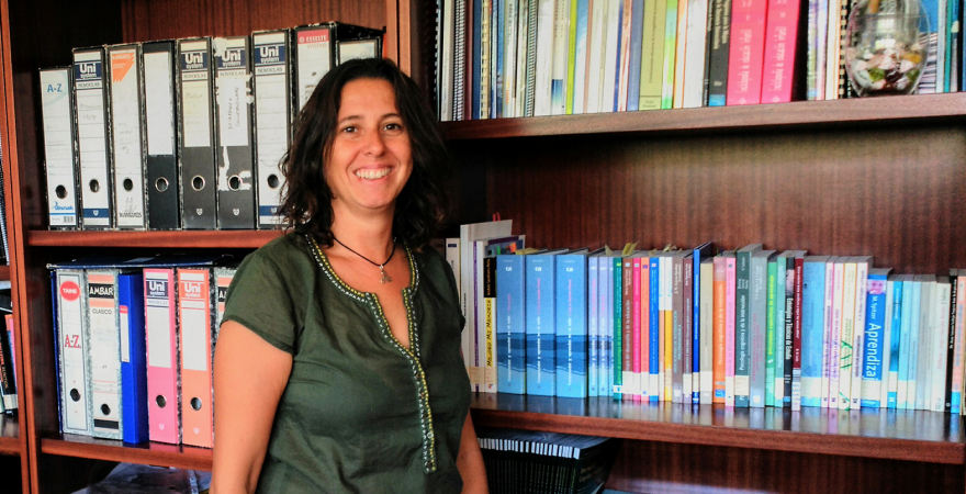 Paz Elipe, investigadora de la UJA, coparticipante del proyecto. 