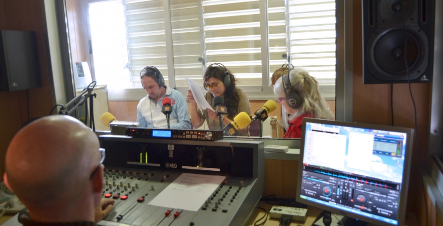Estudios de UniRadio Jaén.