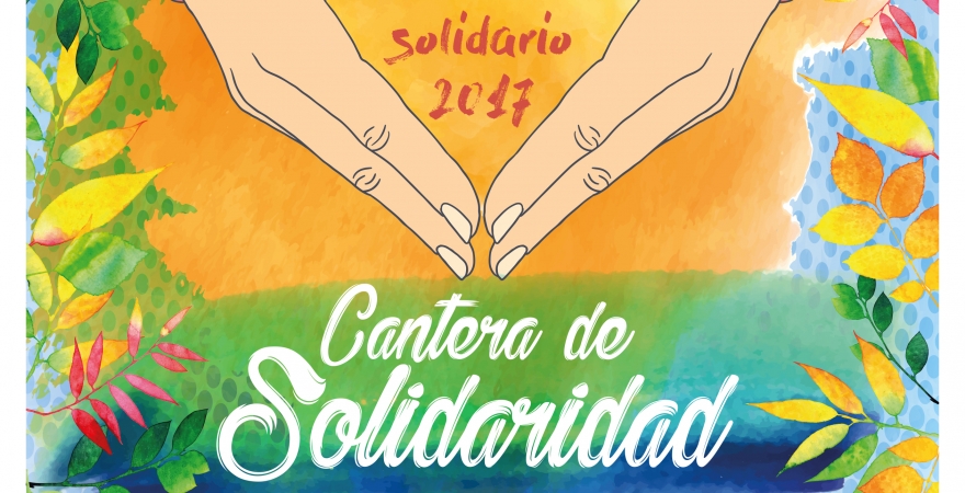 Cartel de 'Abecedario Solidario'.