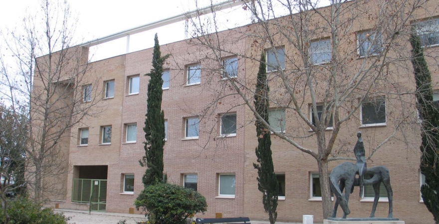 Edificio de la Facultad de Ciencias Sociales y Jurídicas de la UJA